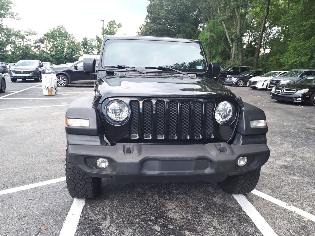 2018 Jeep Wrangler Unlimited Sport S