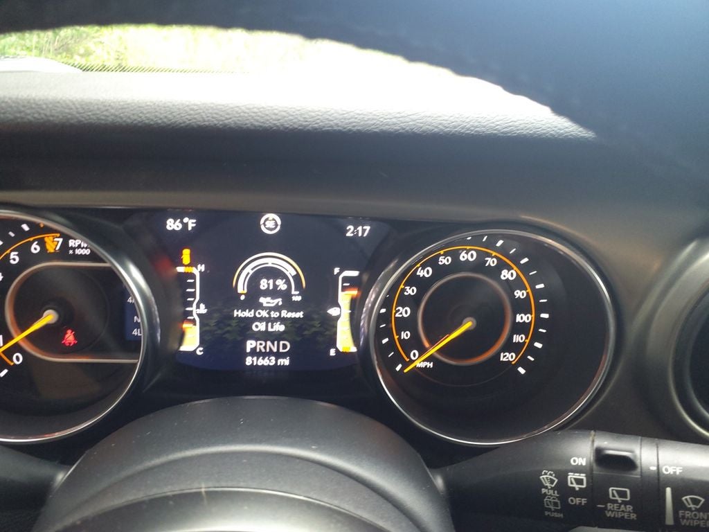 2018 Jeep Wrangler Unlimited Sport S