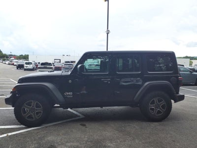 2018 Jeep Wrangler Unlimited Sport S