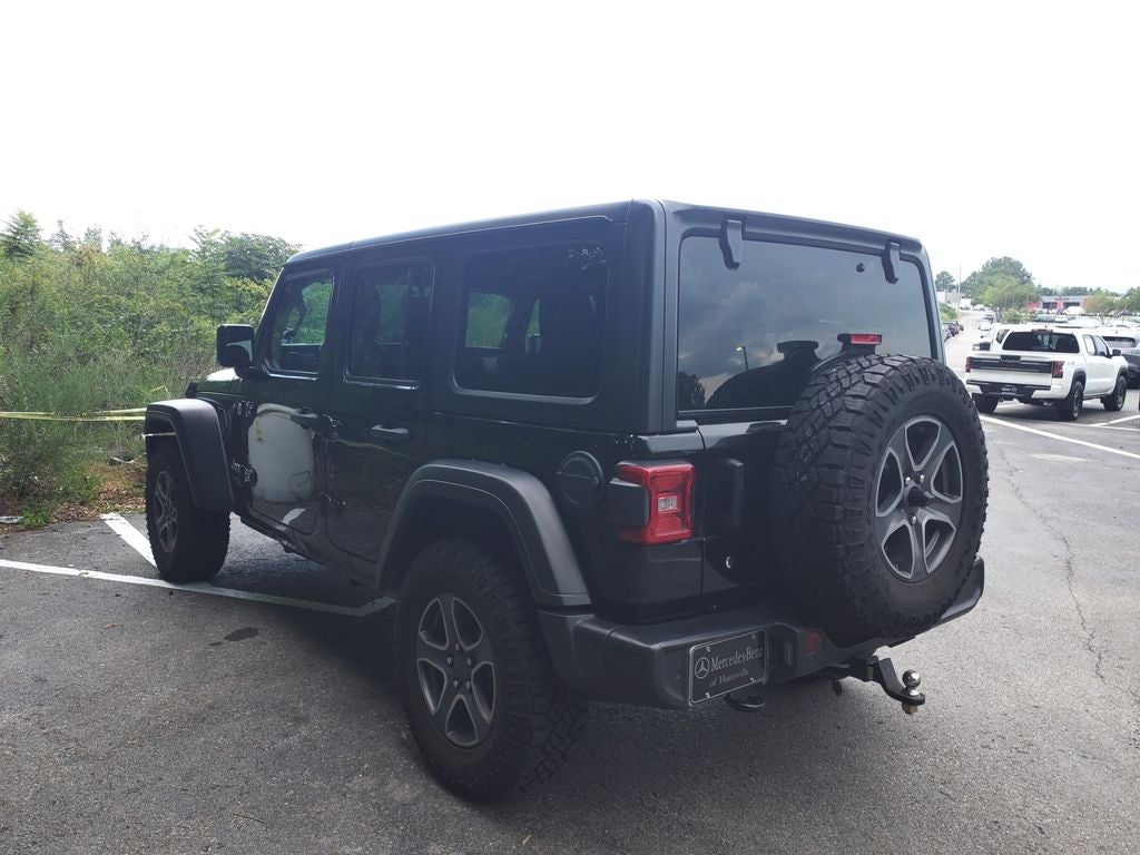 2018 Jeep Wrangler Unlimited Sport S