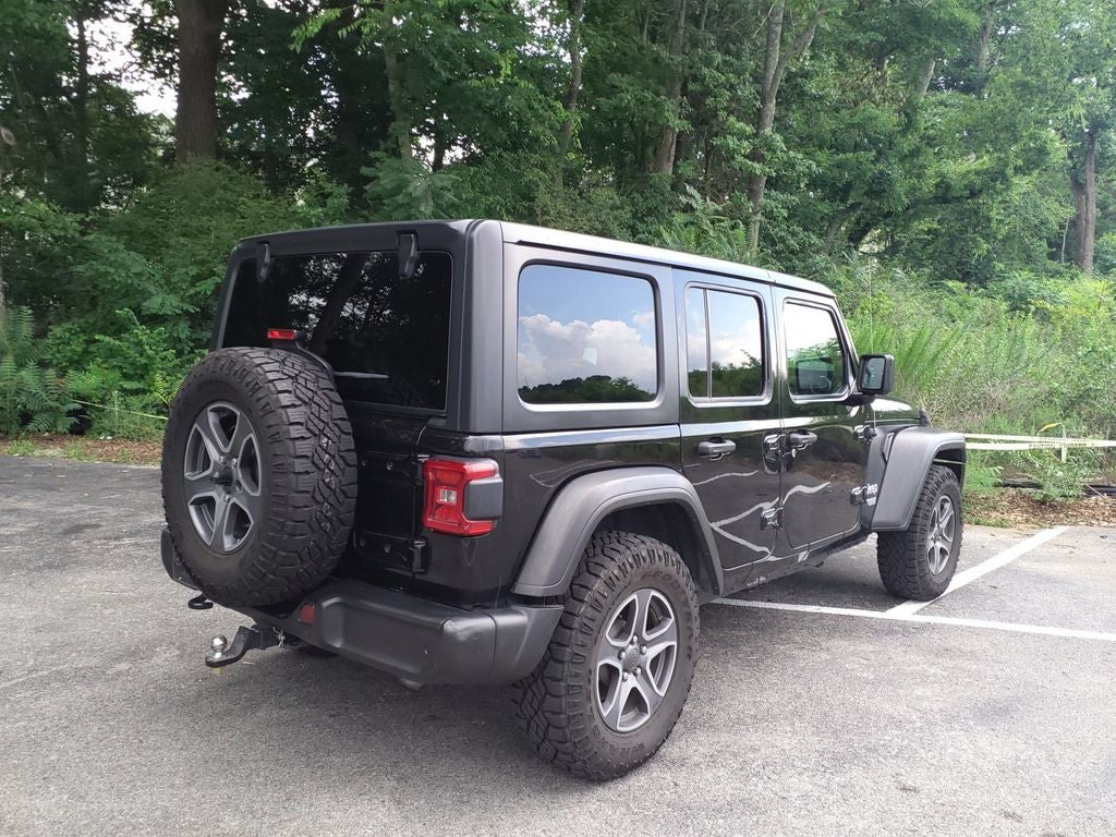 2018 Jeep Wrangler Unlimited Sport S