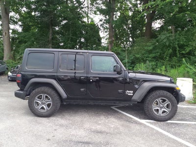 2018 Jeep Wrangler Unlimited Sport S