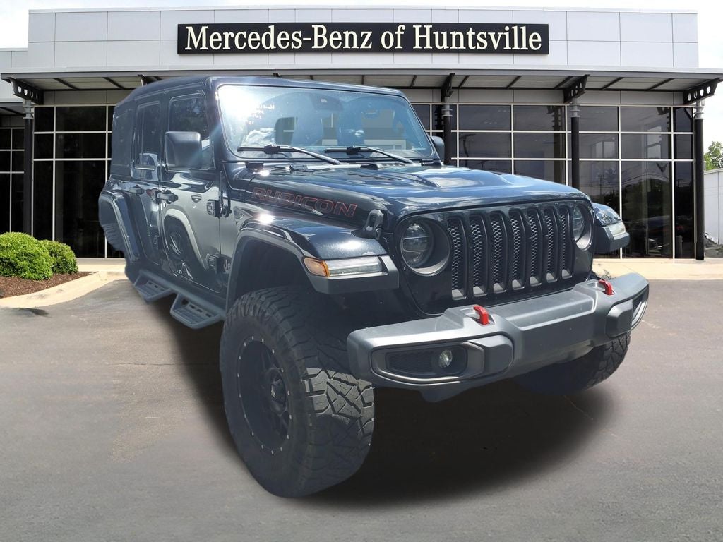 2020 Jeep Wrangler Unlimited Rubicon
