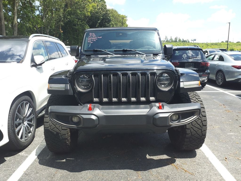 2020 Jeep Wrangler Unlimited Rubicon