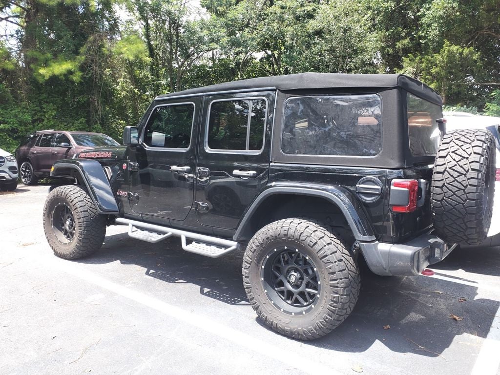 2020 Jeep Wrangler Unlimited Rubicon