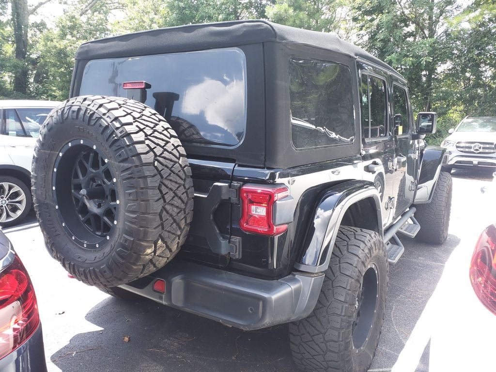 2020 Jeep Wrangler Unlimited Rubicon