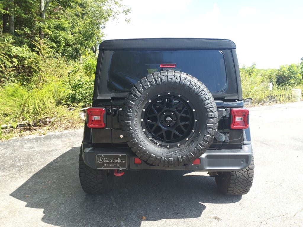2020 Jeep Wrangler Unlimited Rubicon