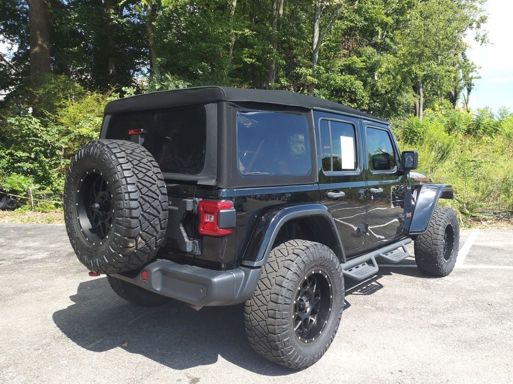 2020 Jeep Wrangler Unlimited Rubicon
