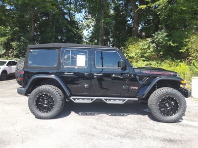 2020 Jeep Wrangler Unlimited Rubicon
