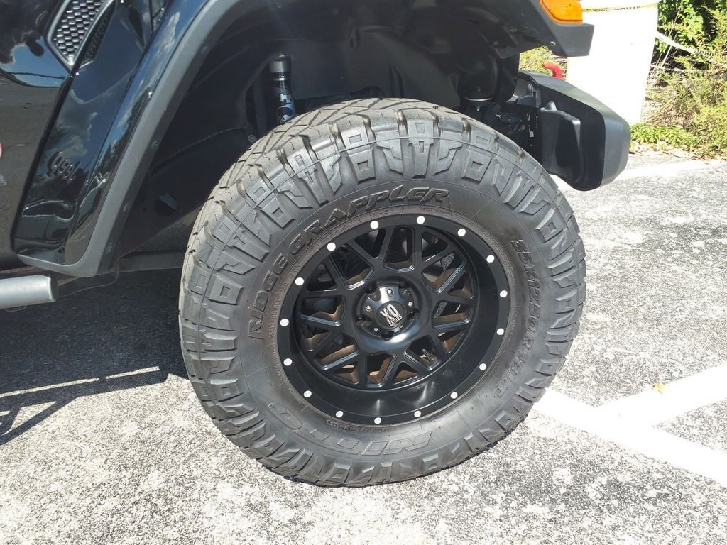 2020 Jeep Wrangler Unlimited Rubicon