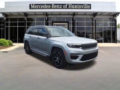2025 Jeep Grand Cherokee Summit Reserve