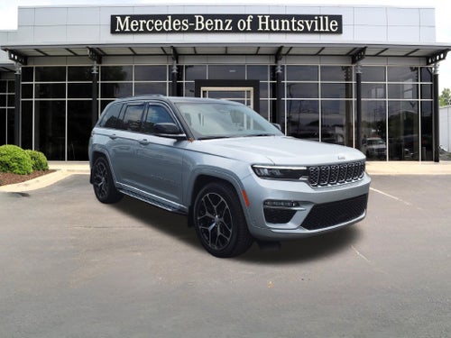 2025 Jeep Grand Cherokee Summit Reserve