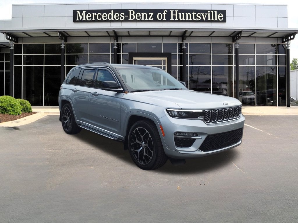 2025 Jeep Grand Cherokee Summit Reserve