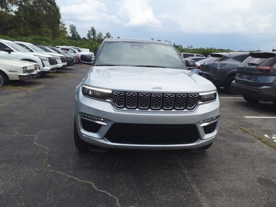 2025 Jeep Grand Cherokee Summit Reserve