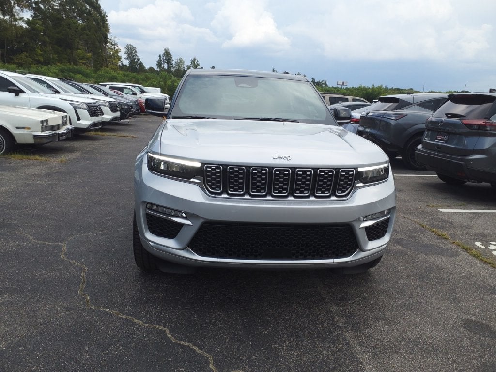 2025 Jeep Grand Cherokee Summit Reserve