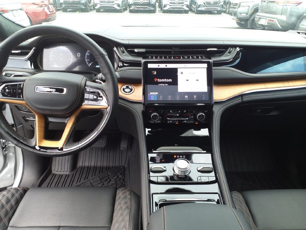 2025 Jeep Grand Cherokee Summit Reserve