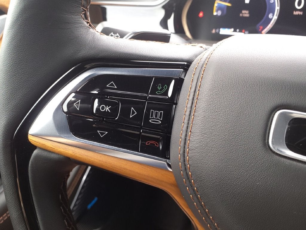 2025 Jeep Grand Cherokee Summit Reserve