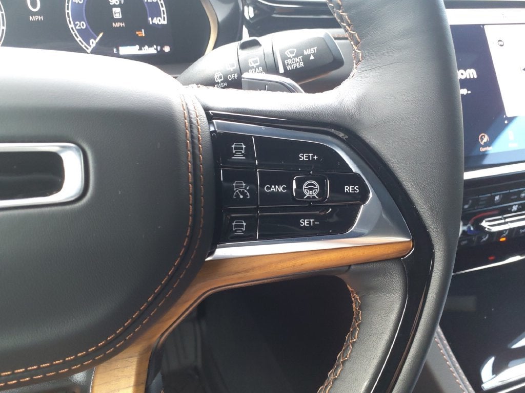 2025 Jeep Grand Cherokee Summit Reserve