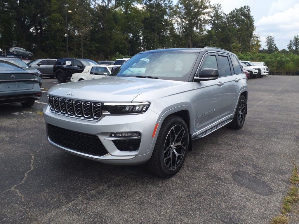 2025 Jeep Grand Cherokee Summit Reserve