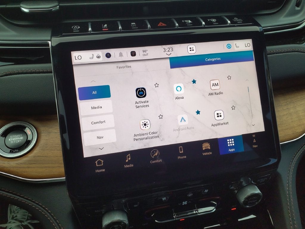 2025 Jeep Grand Cherokee Summit Reserve