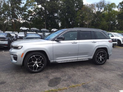 2025 Jeep Grand Cherokee Summit Reserve