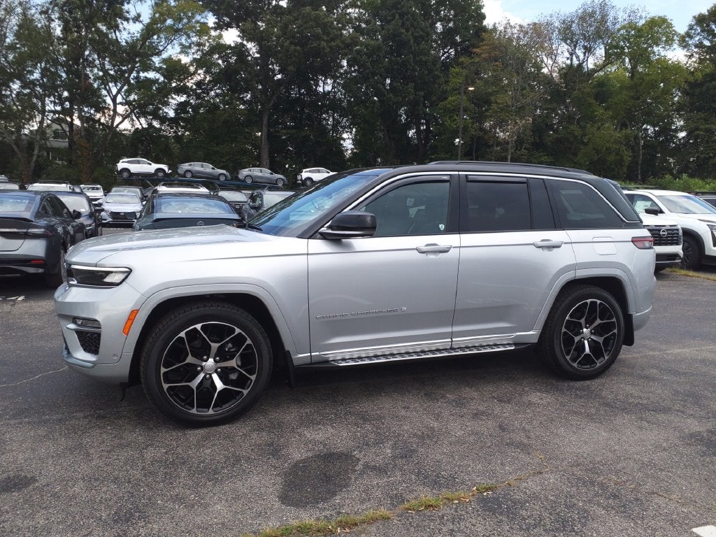2025 Jeep Grand Cherokee Summit Reserve