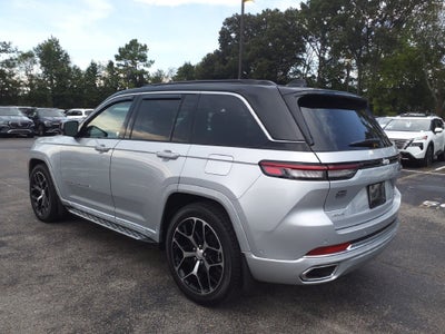 2025 Jeep Grand Cherokee Summit Reserve