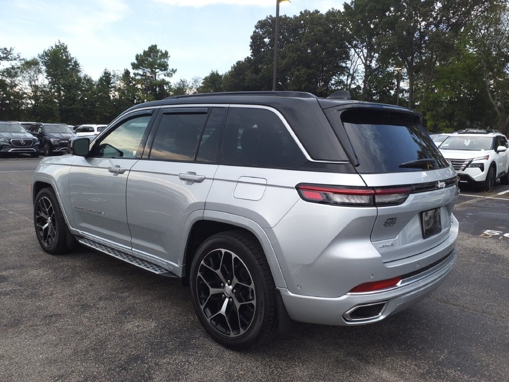 2025 Jeep Grand Cherokee Summit Reserve