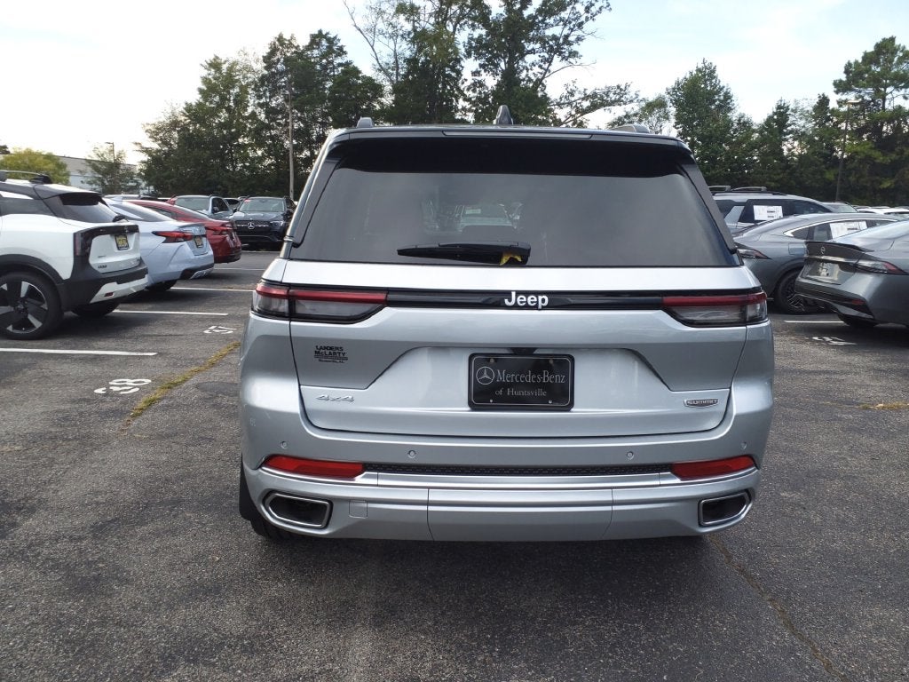 2025 Jeep Grand Cherokee Summit Reserve
