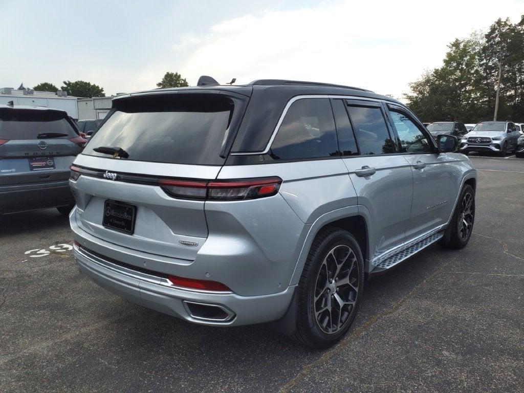 2025 Jeep Grand Cherokee Summit Reserve