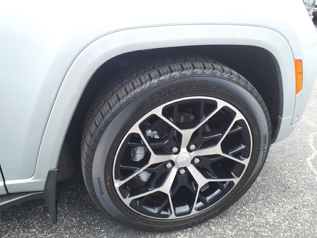2025 Jeep Grand Cherokee Summit Reserve