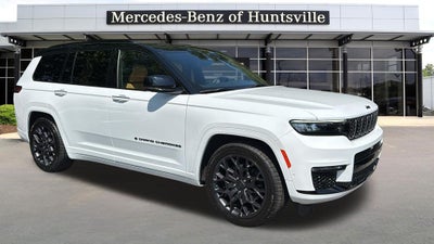 2023 Jeep Grand Cherokee L Summit