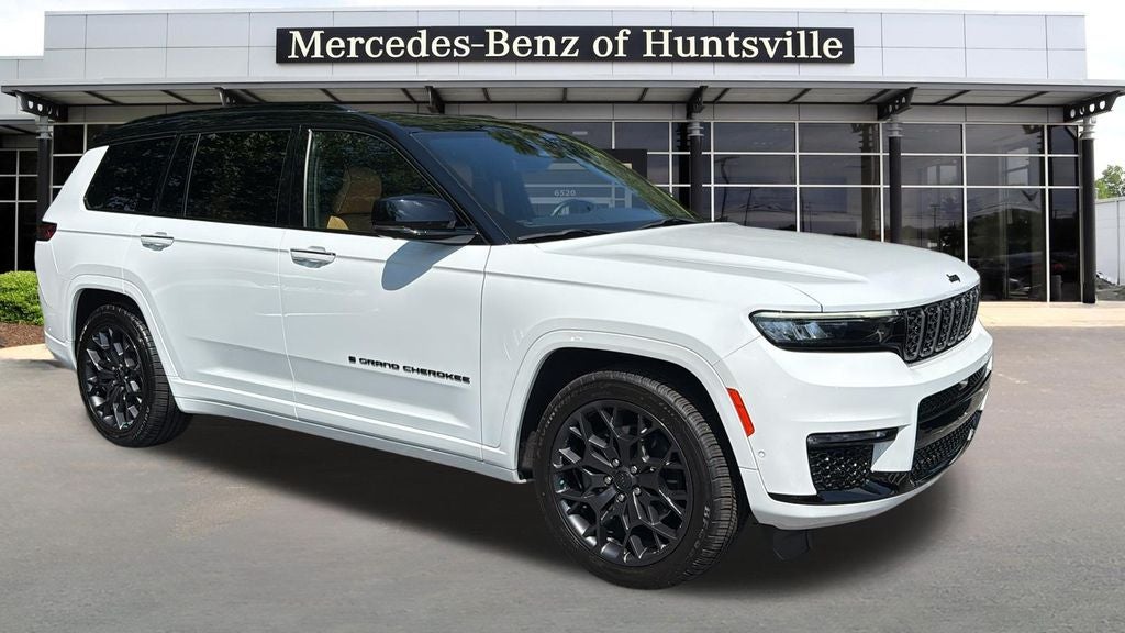2023 Jeep Grand Cherokee L Summit