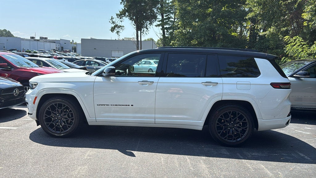 2023 Jeep Grand Cherokee L Summit