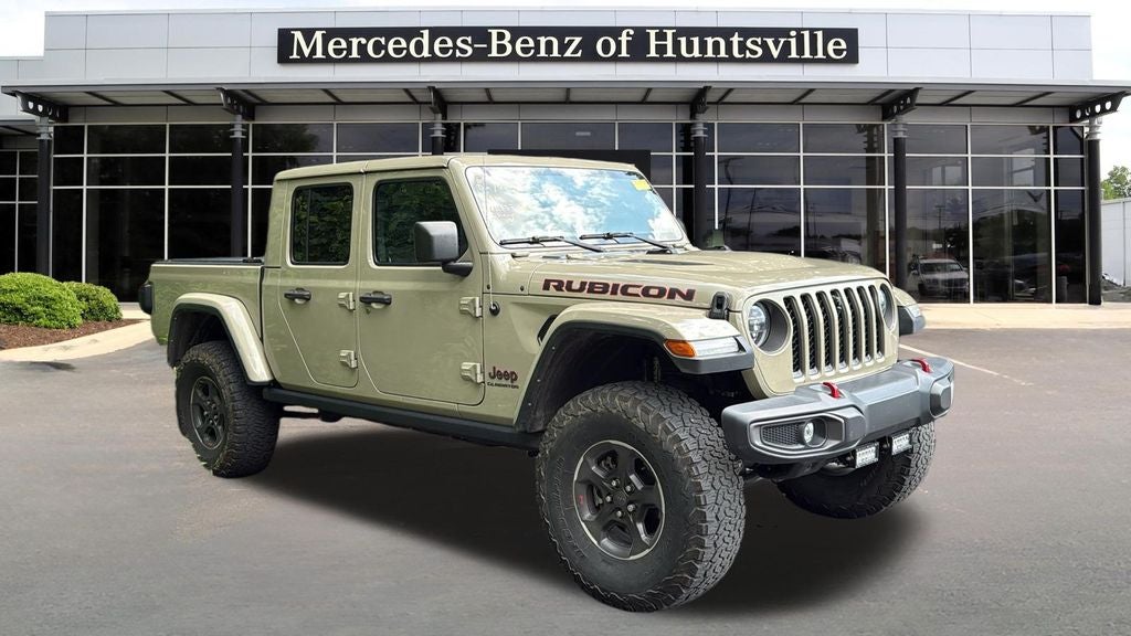 2022 Jeep Gladiator Rubicon