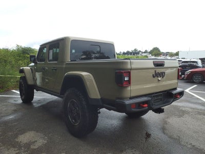 2022 Jeep Gladiator Rubicon