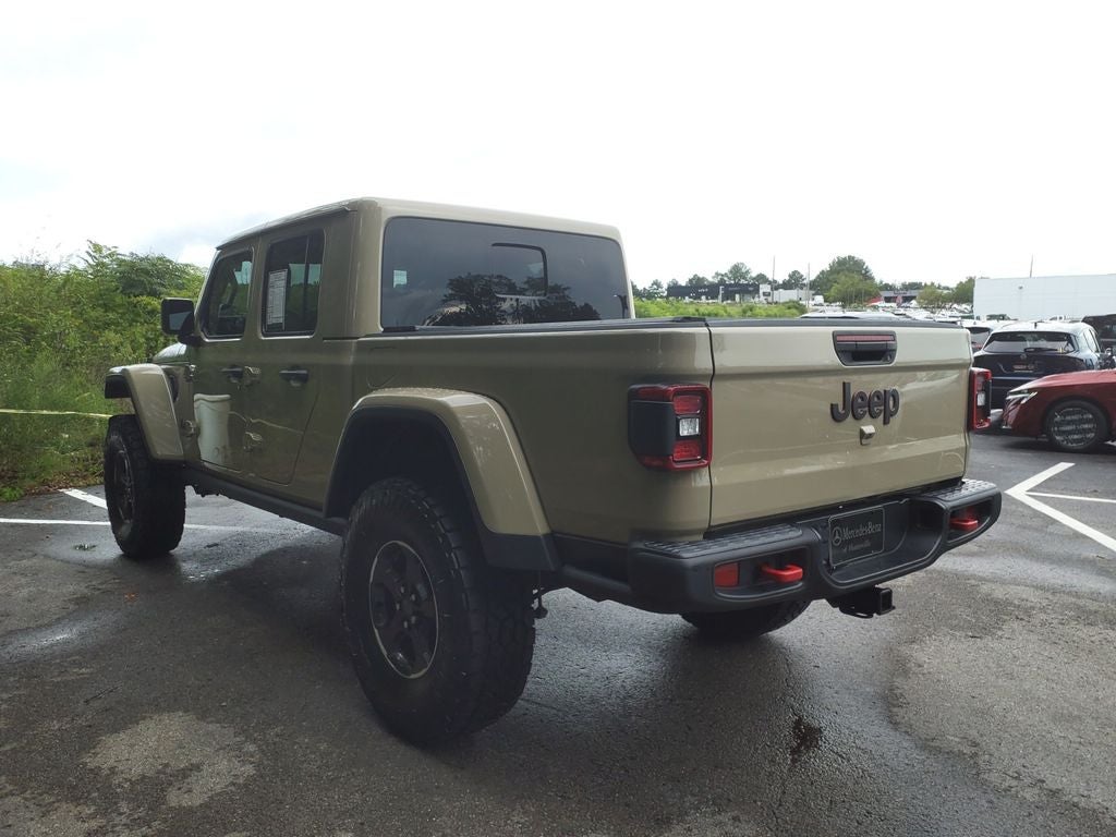 2022 Jeep Gladiator Rubicon