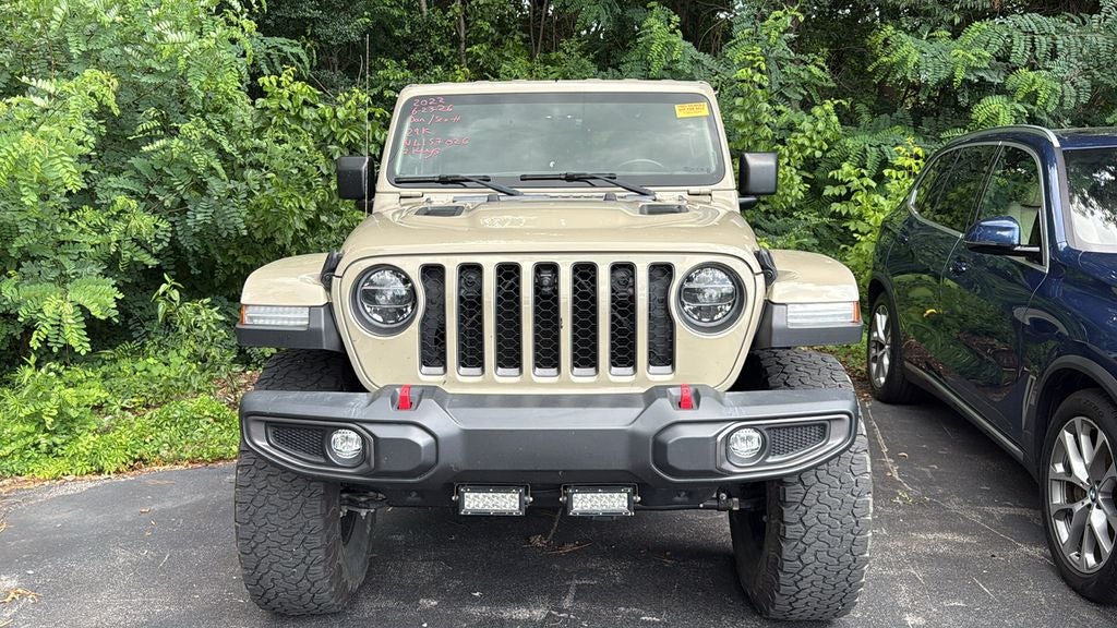 2022 Jeep Gladiator Rubicon