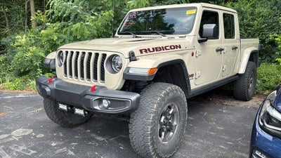 2022 Jeep Gladiator Rubicon