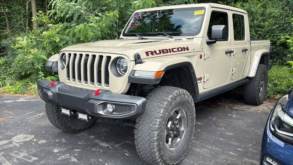 2022 Jeep Gladiator Rubicon