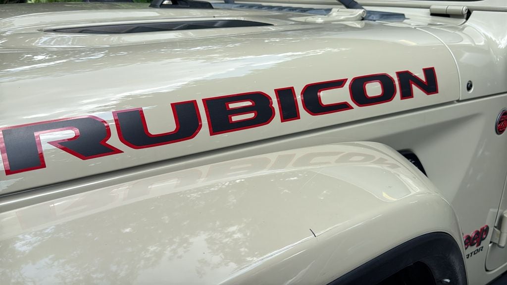 2022 Jeep Gladiator Rubicon