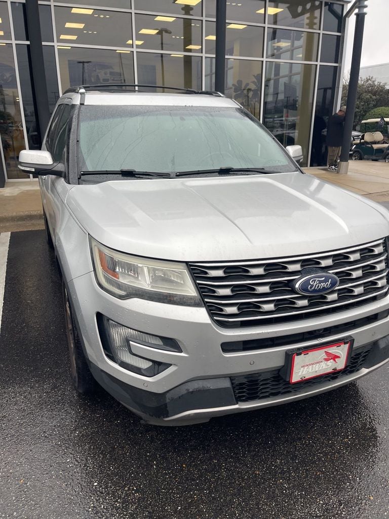 2016 Ford Explorer Limited