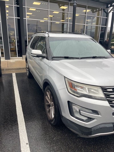 2016 Ford Explorer Limited