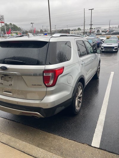 2016 Ford Explorer Limited