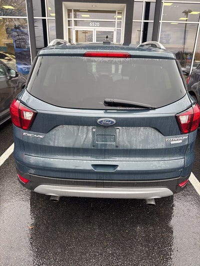 2019 Ford Escape Titanium