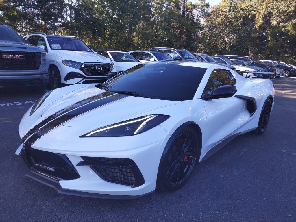 2025 Chevrolet Corvette Stingray 1LT
