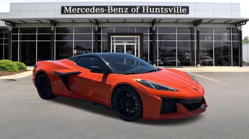 2025 Chevrolet Corvette Z06 3LZ