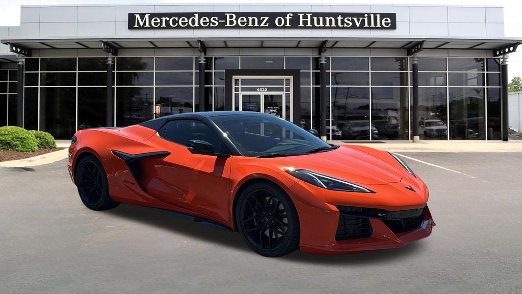 2025 Chevrolet Corvette Z06 3LZ