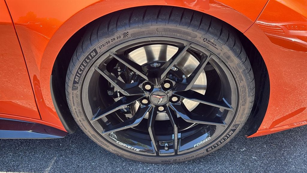2025 Chevrolet Corvette Z06 3LZ