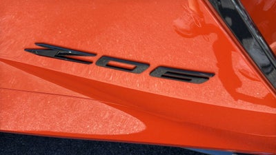 2025 Chevrolet Corvette Z06 3LZ